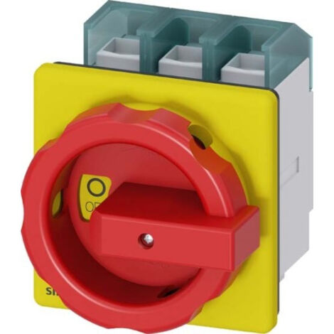 Interrupteur-sectionneur Siemens, 3P, 100A, 690V c.a. ( Prix pour 1 )