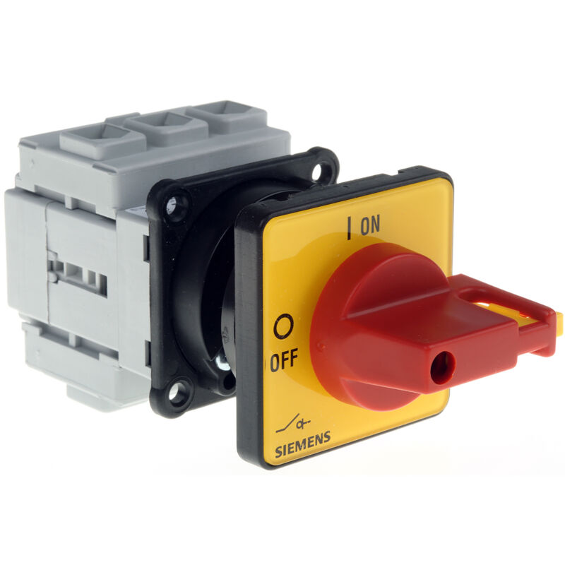 Interrupteur-sectionneur Siemens sentron 3LD, 3P, 32A ( Prix pour 1 )