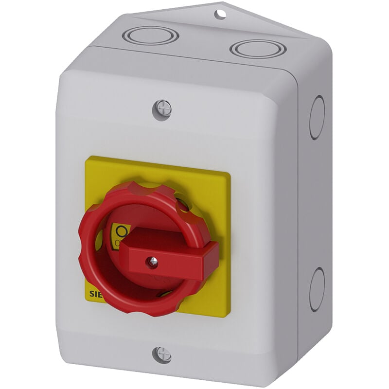 Interrupteur-sectionneur Siemens Sentron 3LD, 4 p, 32A, 400V ( Prix pour 1 )