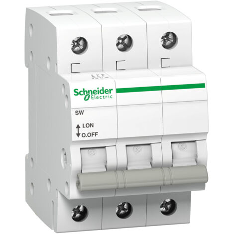Interrupteur-sectionneur tripolaire SW-63-3 63A