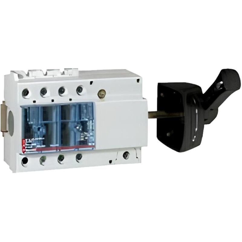 022516 Legrand Interrupteur Sectionneur Modulaire 690v - 63a - 3p - Poignée Cadenassable - Vistop