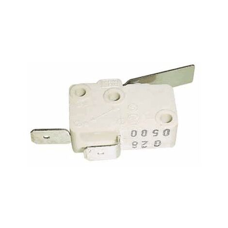 INTERRUPTEUR SECURITE DE PORTE POUR LAVE VAISSELLE CANDY - 92124775