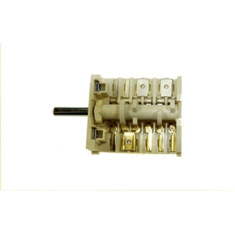 Interrupteur sélecteur pour four Bosch – Compatible avec modèles HBN et Siemens – Référence 161789