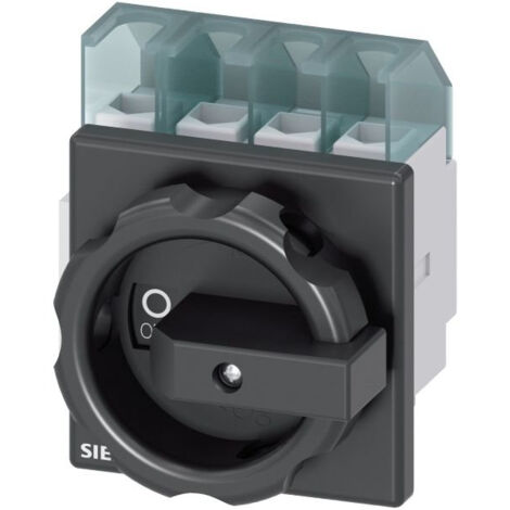 Interrupteur Siemens 3ld22031tl51 32A 400V 4 pôles