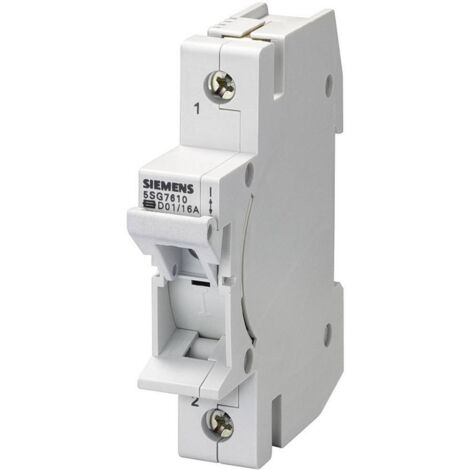 Interrupteur Siemens 5sg7611-0kk16 16 A monopolaire