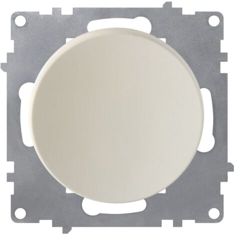 Interrupteur simple allumage - beige
