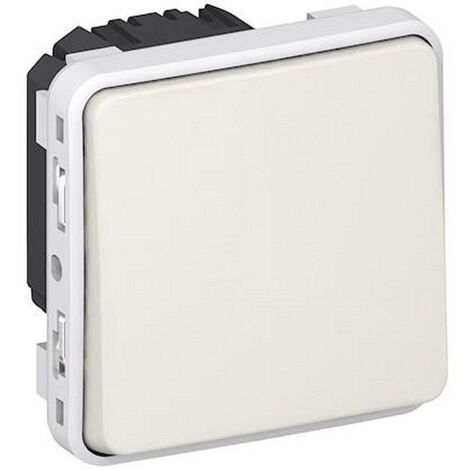 Interrupteur simple composable - LEGRAND - Plexo - 10A - IP55 - Blanc