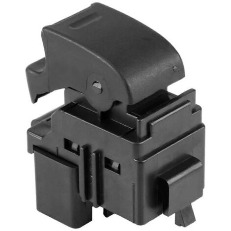 Interrupteur simple de lève-vitre électrique neuf compatible avec FORTUNER (noir)