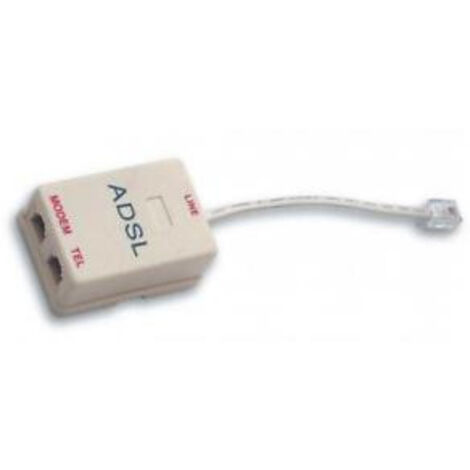 Interrupteur tA lA phonique FME ART 22.386 pour ligne ADSL avec 2 sorties 6 / 2c