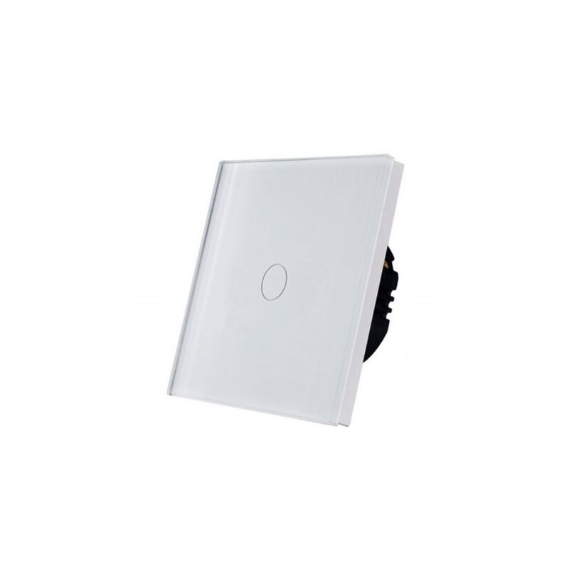 Interrupteur Tactile 1k Simple Verre