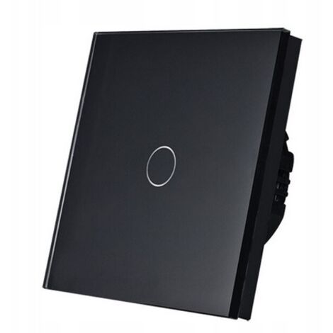 INTERRUPTEUR TACTILE 1K SIMPLE VERRE
