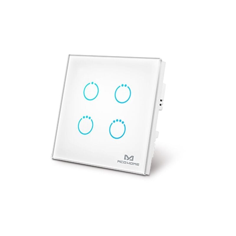 Mco Home - Interrupteur tactile Z-Wave série 700