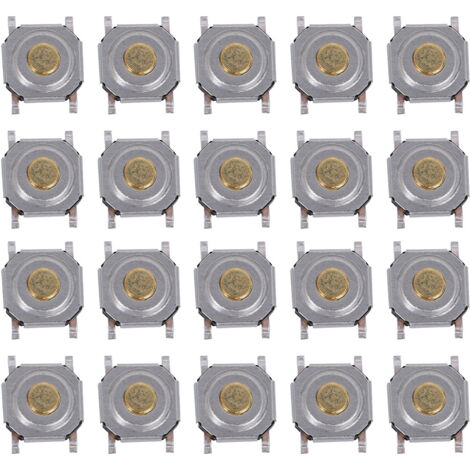 Interrupteur tactile étanche 4x4x1.5mm, bouton poussoir léger, lot de 200 pièces