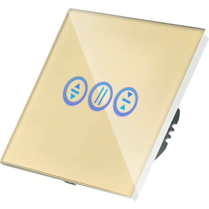 Interrupteur tactile pour volets roulants (store) Wi-Fi Gold avec N