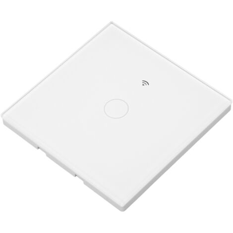 Interrupteur tactile WiFi étanche, commande vocale et RF, compatible Alexa, 10A AC80-260V