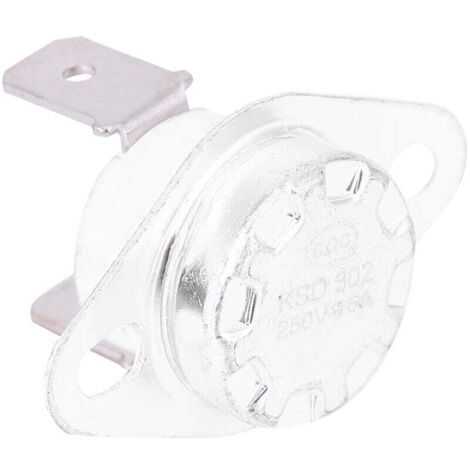 Interrupteur Thermique De Thermostat De Contrôle De Température De Commutateur Ksd302 Normalement Fermé 250v16a Interrupteur De Température Thermostat (165℃)