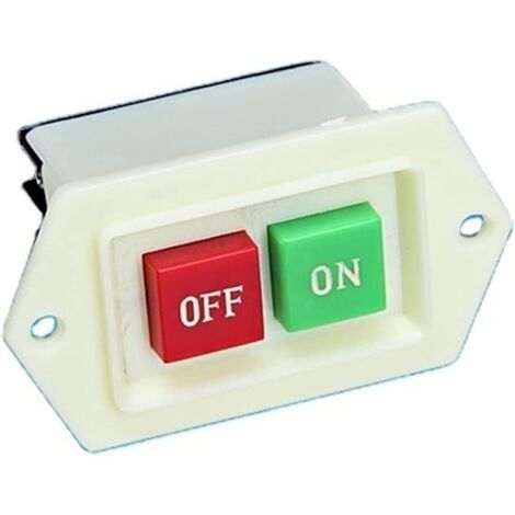 Interrupteur tout - en - un lc3 - 5 interrupteur à bouton - poussoir d'arrêt de démarrage 10A / 380V interrupteur de machine de coupe de meuleuse de forage de bureau