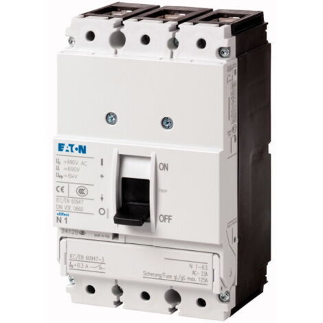 Interrupteur tripolaire 100A BG1 N1-100