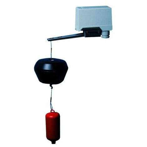 Interrupteur tripolaire à flotteur A70 – Saut de niveau réglable 50 ÷ 750 mm – Longueur de câble 1 m – Température max 50 °C – Fantini