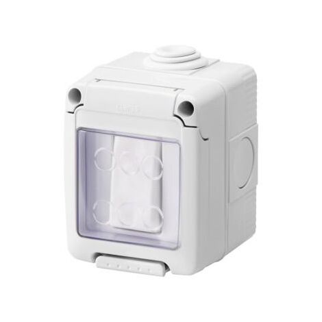 Interrupteur Unipolaire 16AX Etanche GEWISS GW27831