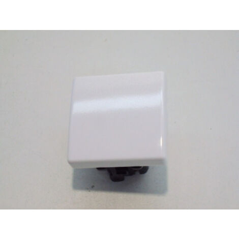 Interrupteur unipolaire large blanc SIMON 27101-65