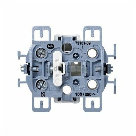 Interrupteur unipolaire Simon 73 73101-39