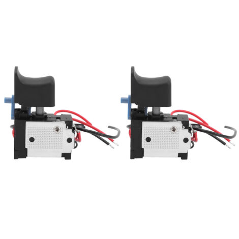 Interrupteur Universel pour Outils Électriques, Bouton de Contrôle de Vitesse pour Meuleuse d'Angle, 2 Pièces