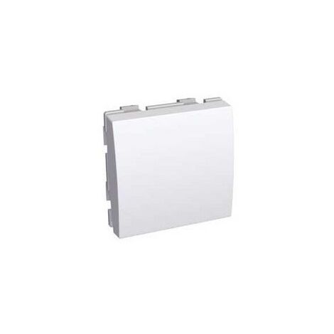 Interrupteur va et vient 20A blanc 250V format 45mm Altira SCHNEIDER ALB45021