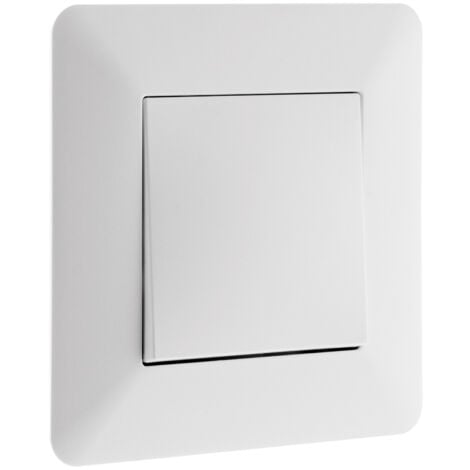 Interrupteur va et vient blanc - Artezo - Zenitech