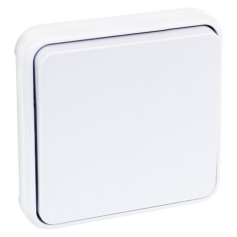 Interrupteur va et vient composable - IP55 - OXXO Blanc
