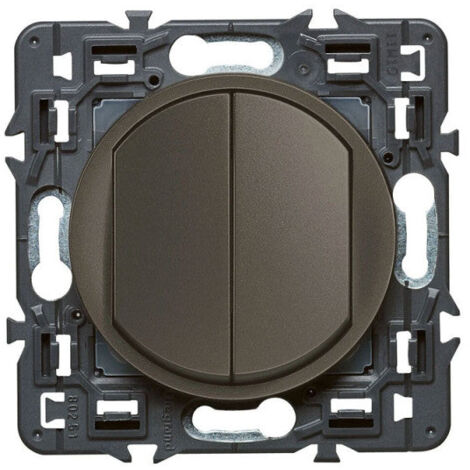 Interrupteur Legrand Galion – 10A 250V, Blanc, Pour Installation électrique Domestique