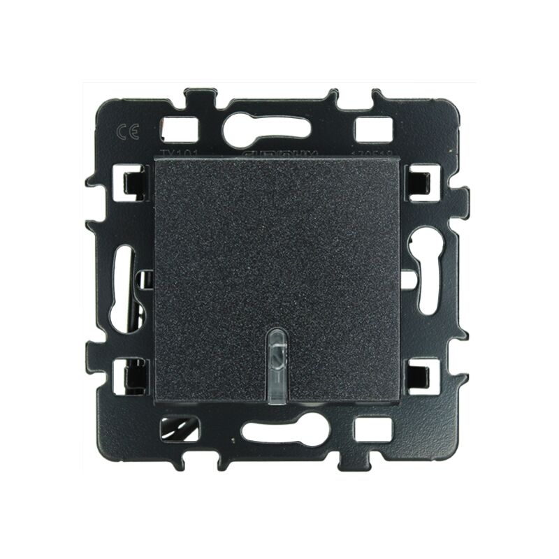 Interrupteur va et vient Lumineux Anthracite (61903R) - EUR 61903R