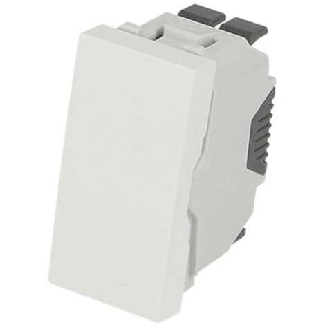 Interrupteur va-et-vient ½ module Efapel Quadra & Latina (45x45)