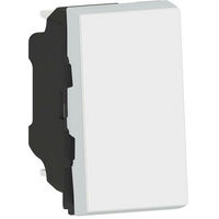 Interrupteur va-et-vient Mosaic - 10AX - 250V - 1 module - Blanc - Legrand