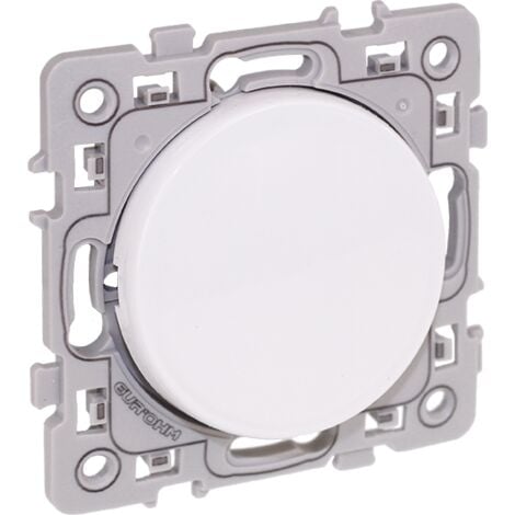 EUR OHM EUROHM SQUARE INTERRUPTEUR VA ET VIENT BLANC - 60201