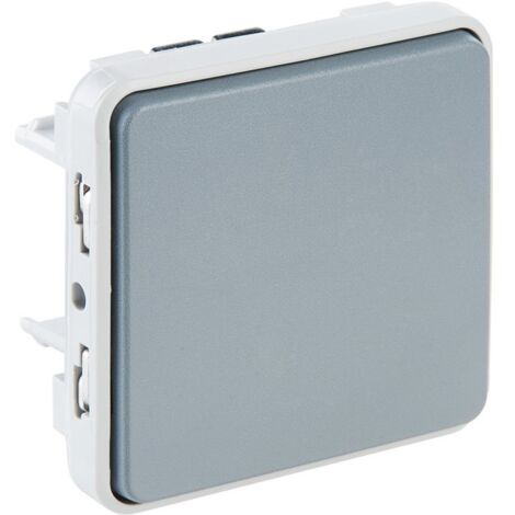 Interrupteur va-et-vient PLEXO composable IP55 - LEGRAND - 069511