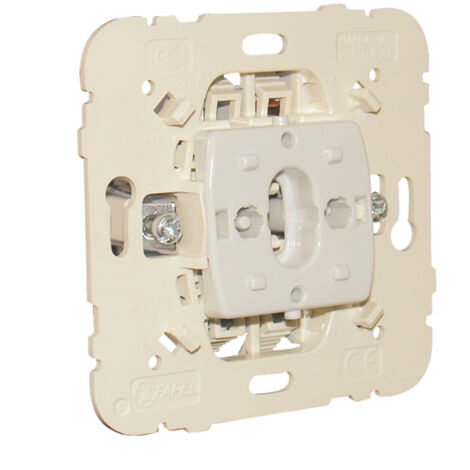 Interrupteur va-et-vient simple blanc Efapel Logus 90