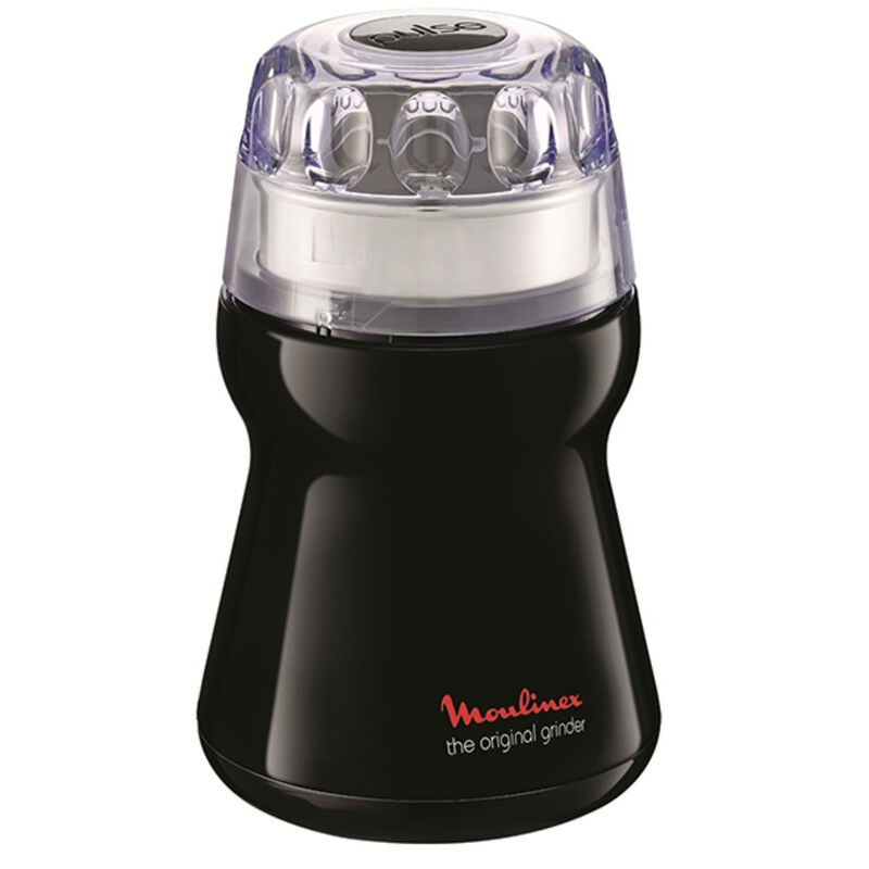 Moulinex - Moulin à Café Électrique 180w Noir - ar 110830