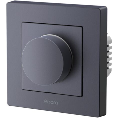Interrupteur variateur connecté Zigbee 3.0 et Thread H2 EU Dimmer Switch – Aqara - Noir