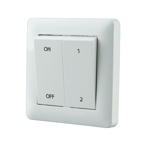Interrupteur variateur de vitesse IVP210E – Puissance max 250V – Courant max 10A – Protection IP40 – Installation encastrée ou en saillie – Econoprime