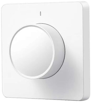 Interrupteur variateur intelligent Tuya Zigbee, panneau de gradation, interrupteur mural intelligent