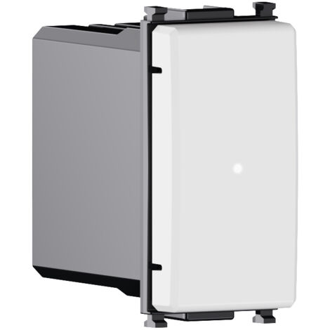 Interrupteur / variateur intelligent Wifi ETTROIT connecté à l&39application Tuya compatible avec Bticino Matix MTWF1301