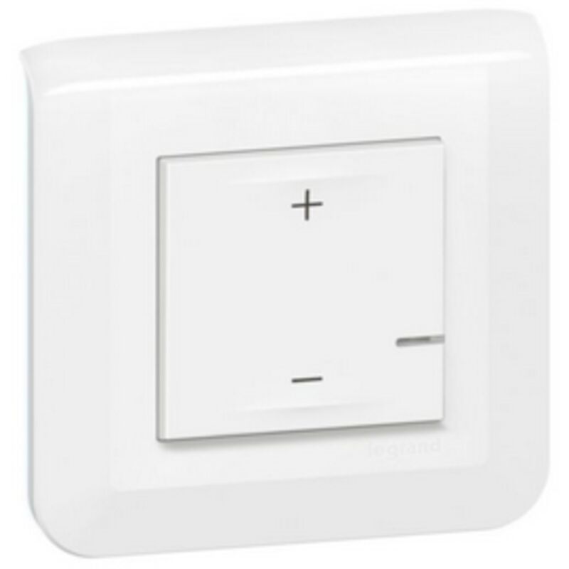 Atlantic - Interrupteur variateur - legrand - 2 fils sans neutre - 125 w Atlantic - Interrupteur variateur - legrand - 2 fils sans neutre - 125 w