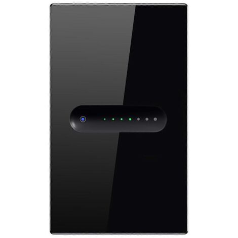 Interrupteur variateur mural tactile intelligent Tuya ZigBee, 1 pièce