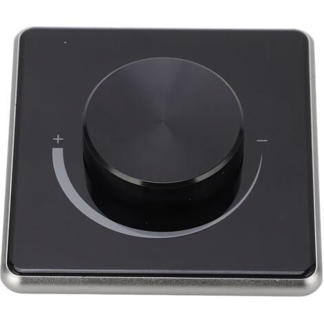 Interrupteur variateur numérique rotatif compatible avec la communication sans fil, pour ampoule LED de 150 W à variation d'intensité fluide