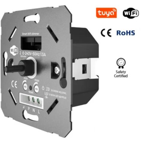 Micromodule WiFi Shelly Dimmer 2 - Variateur de lumière sans