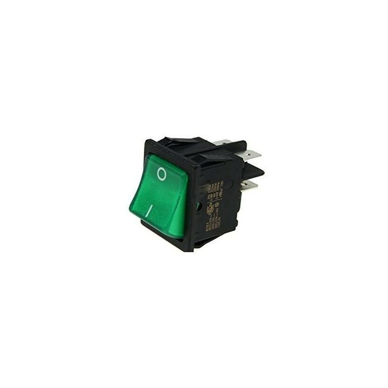 Interrupteur vert 230 v pour refrigerateur Dometic