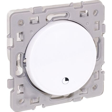 Interrupteur VMC 2 vitesses - Blanc - SQUARE RENO