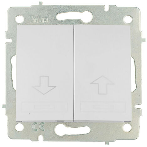 Interrupteur Volet 10ax 250v S.europa Solera Erp20qc