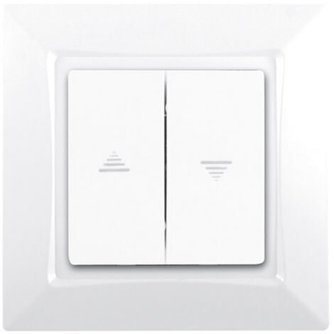 Interrupteur Volet Roulant Blanc Siemens DELTA ONE - SIEMENS